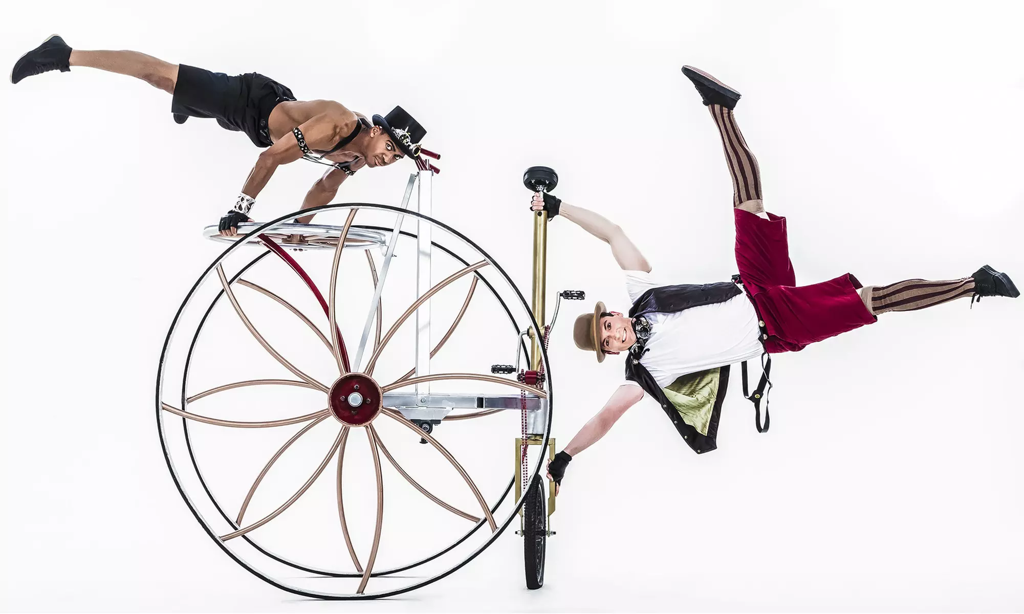 Pedal Punk Cirque Mechanics on Friday, April 1, at 7:30 p.m.  - Primary Image
