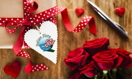 Buono sconto di 20 € per tutti i mazzi di fiori sul sito ItalianFlora.it