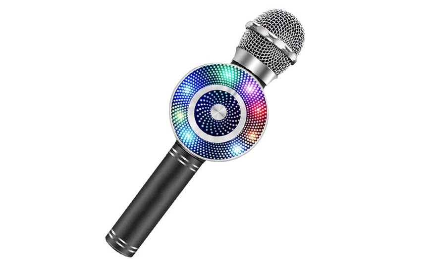 Image 2: Wireless Karaoke Microphone