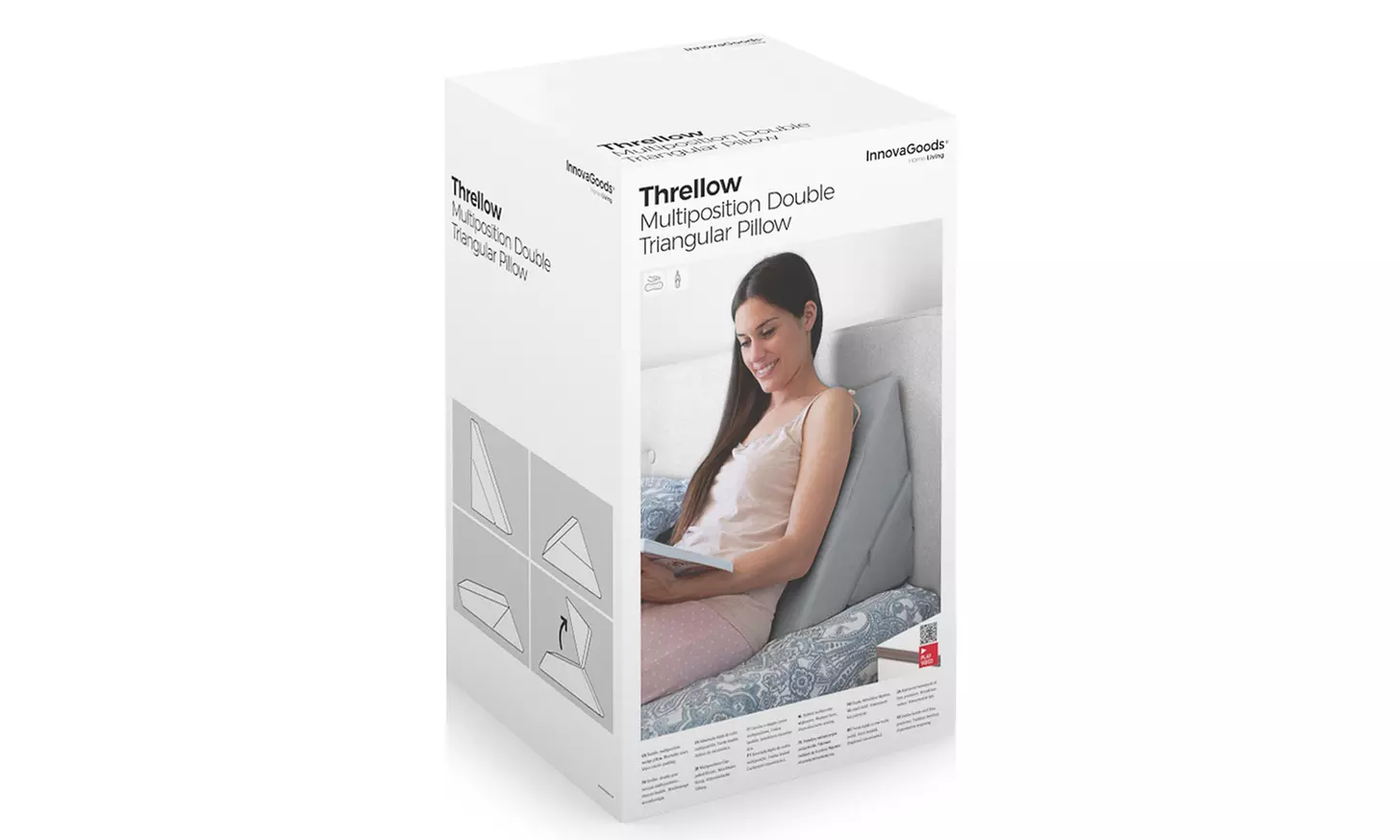 Innovagoods Modulares Kissen oder Multi-Positions-Keil-Kissen