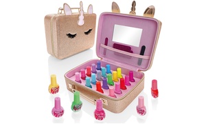  Girls Unicorn Nail Polish Set 