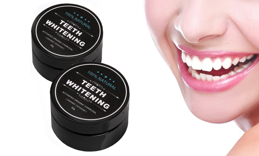 Up To 62% Off On Charcoal Teeth-whitening Powder 