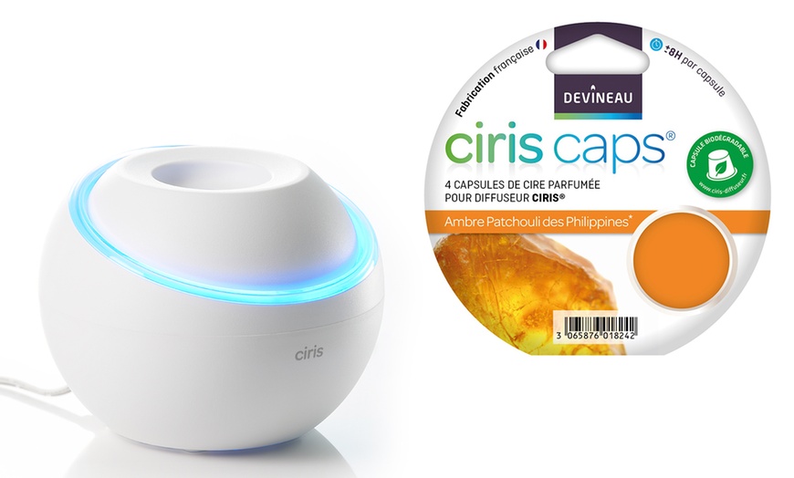 Image 9: Diffuseur et capsules Ciris®