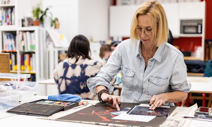 Image 15: Cours découverte peinture et aquarelle avec Arts Nouveaux