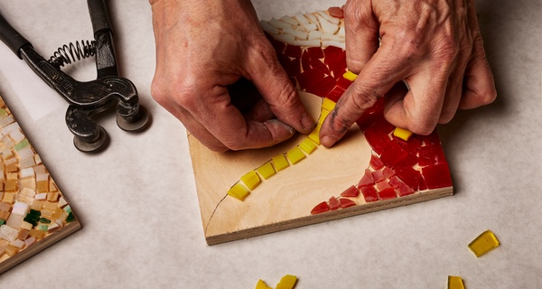 Design with Mosaic Basics Workshop for 1, 2, or 4 and BYOB