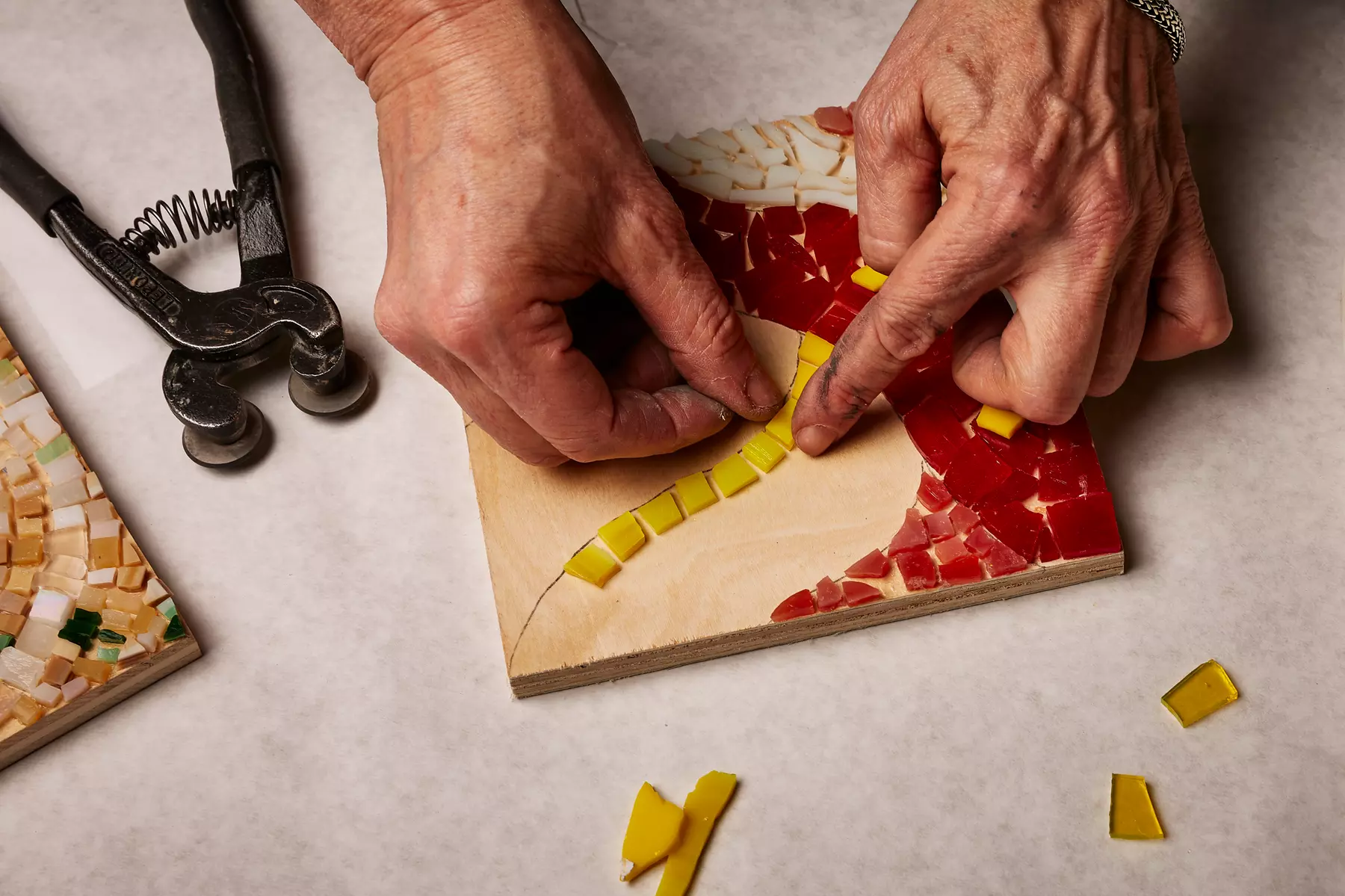 Design with Mosaic Basics Workshop for 1, 2, or 4 and BYOB