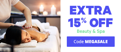 15% off Beauty and Spa