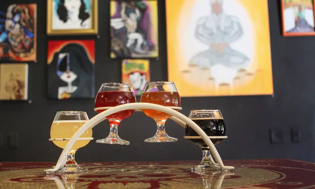 Tasting Flight Packages for Two People at Border X Brewing (35% Off)  - Primary Image