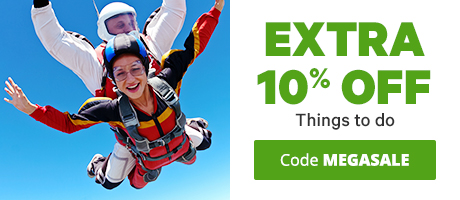 10% off Things to do deals