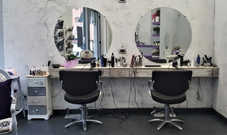 Shampoo, taglio, piega, colore, maschera e trattamento al salone Artema Hair Salon (sconto fino a 55%)