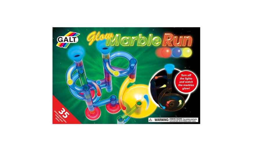 Image 2: Galt Toys Glow Marble Run