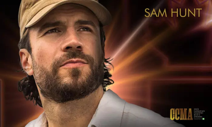 Canadian Country Music Association Awards with Sam Hunt, Carly Pearce, Train, Dean Brody, & More on Sept 16 at 8 p.m. - Primary Image