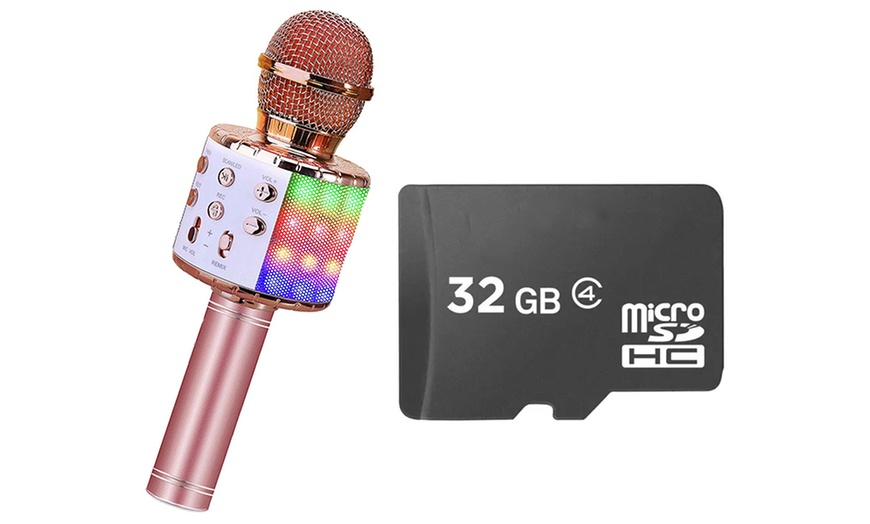 Image 11: Bluetooth Karaoke Microphone