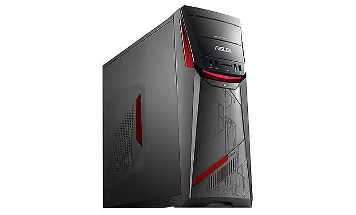 ASUS Desktop PC with 2.7GHz Intel it-6400 Quad-Core Processor, 8GB RAM, and 1TB Hard Drive (Manufacturer Refurbished) - Primary Image