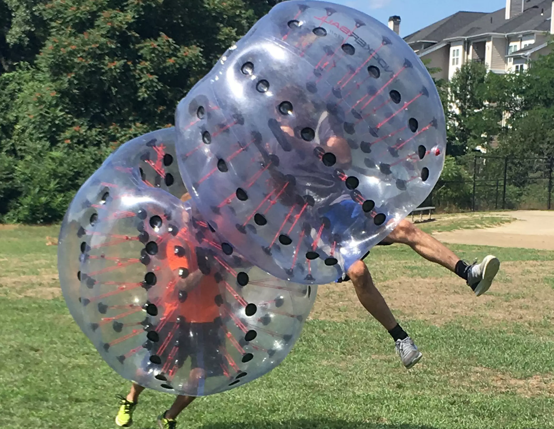 $249 for 60-Minute of Open Play for Up to 12 People at Knockerball Worcester ($299 Value) - Primary Image
