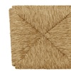 Image 11: 2 o 4 asientos de repuesto de paja natural para silla