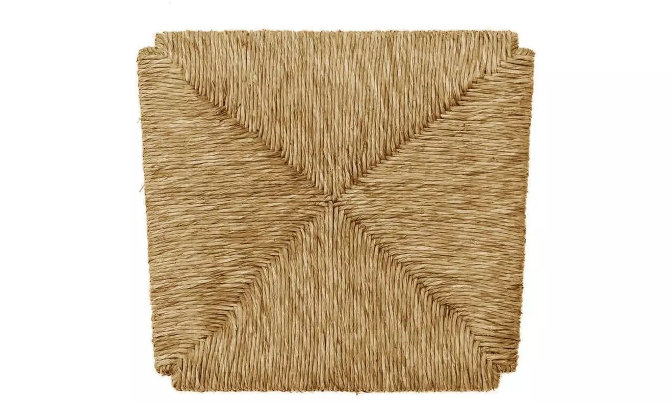 2 o 4 asientos de repuesto de paja natural para silla