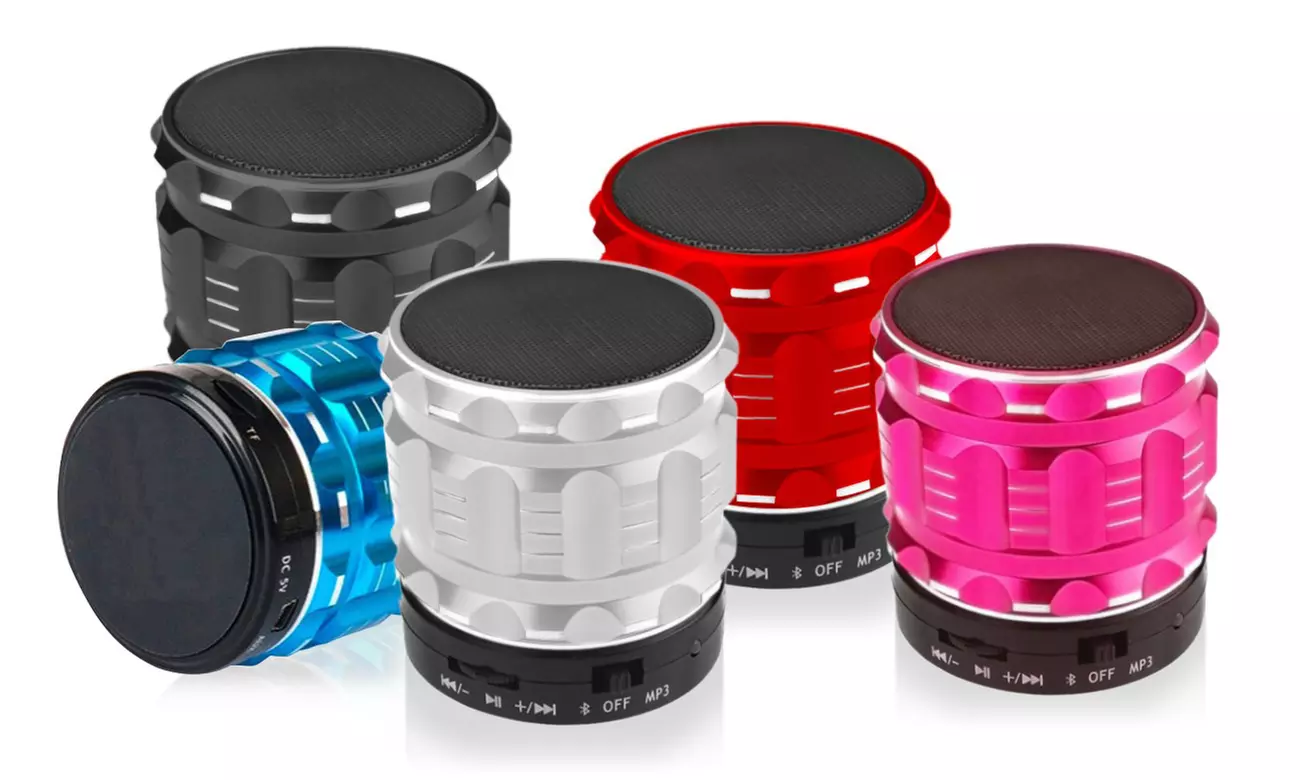 Outdoor-Bluetooth-Lautsprecher in der Farbe der Wahl inkl. Versand - Primary Image