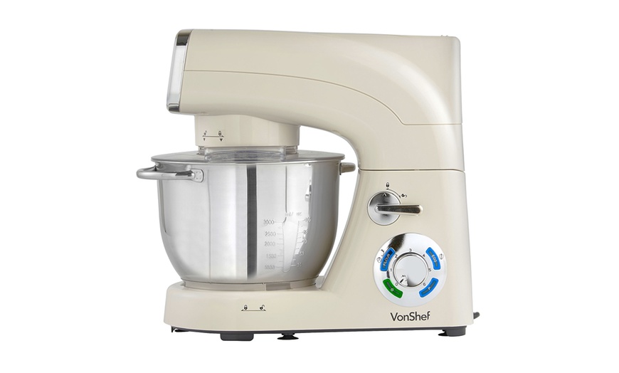 Image 13: VonShef 1200W Stand Mixer