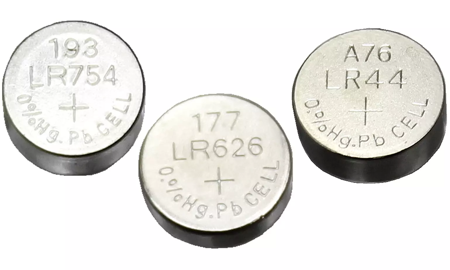 BlueDot Trading 1.5V Alkaline Coin Button Batteries (10-, 20-, or 60-Pack) - Primary Image