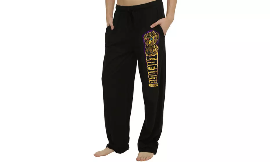 Marvel Avengers Men's Pajama Pants - Second Medium