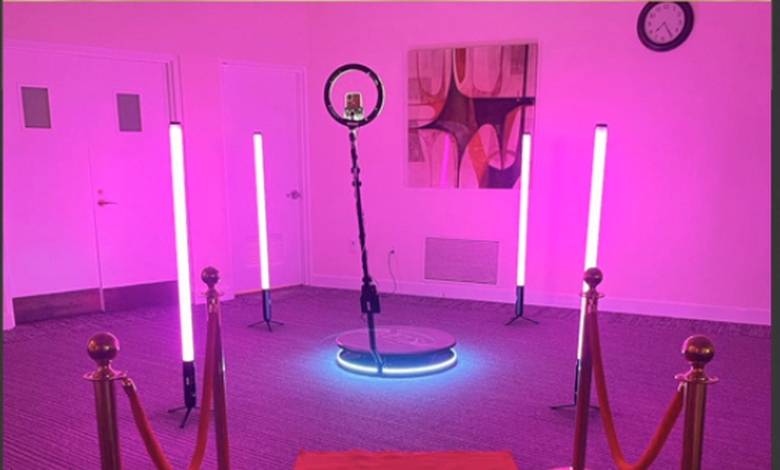 Image 4: Enjoy Two Hours of Open Air, Magic Mirror, or 360 Spin Photo Booth
