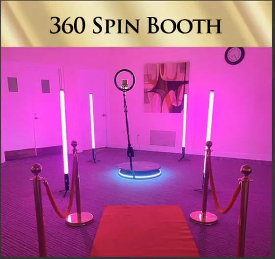 Enjoy Two Hours of Open Air, Magic Mirror, or 360 Spin Photo Booth