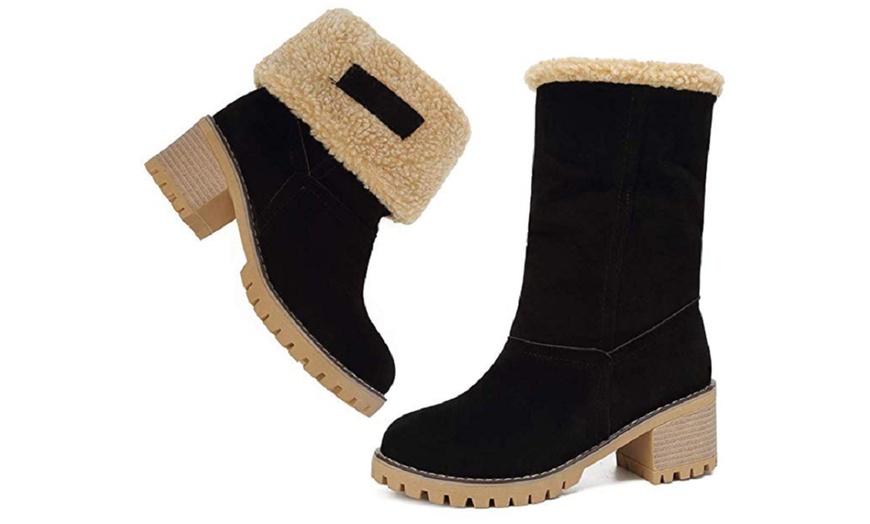 Image 6: Women's Thermal Ankle Boots