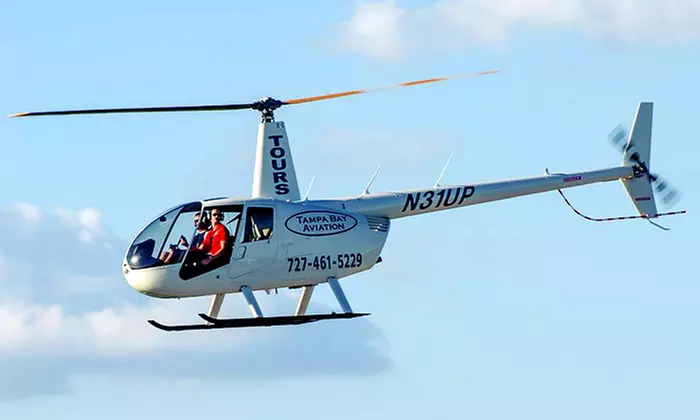 $174 for a Helicopter-Flying Lesson with a Simulator Session and Flight at Tampa Bay Aviation ($312 Value) - Primary Image