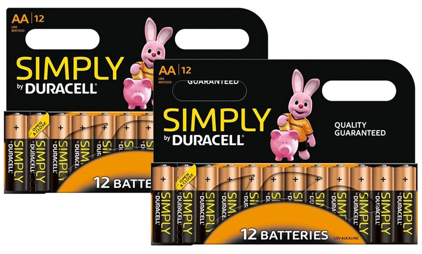 Image 4: Duracell Simply Batteries