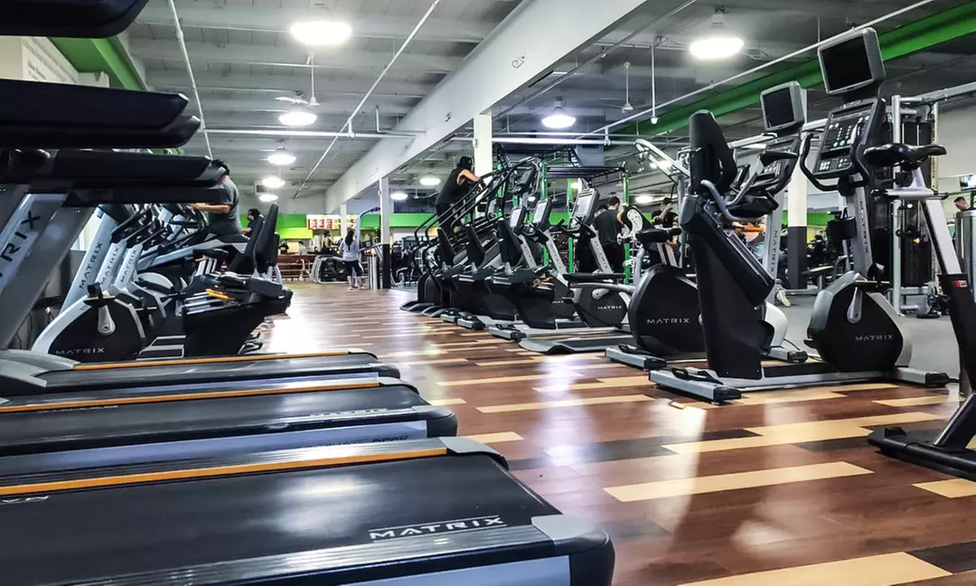 Unlimited Zenn Yoga for One Month with Group Fitness Classes and Gym Access at Zapp Fitness (Up to 65% Off).  - Primary Image