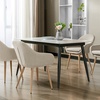 Image 12: Lot de 2 chaises de table "Bjorn" au design classique de Doosense
