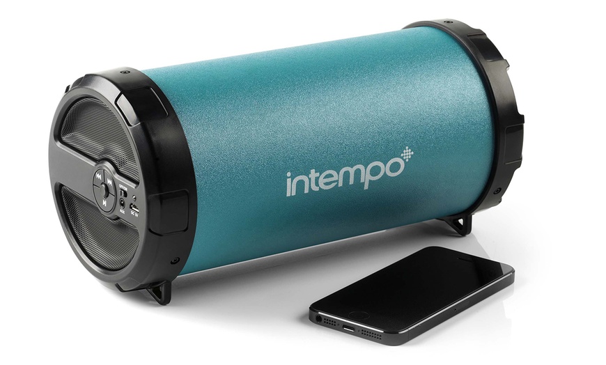 Image 2: Intempo Bluetooth Tube Speaker