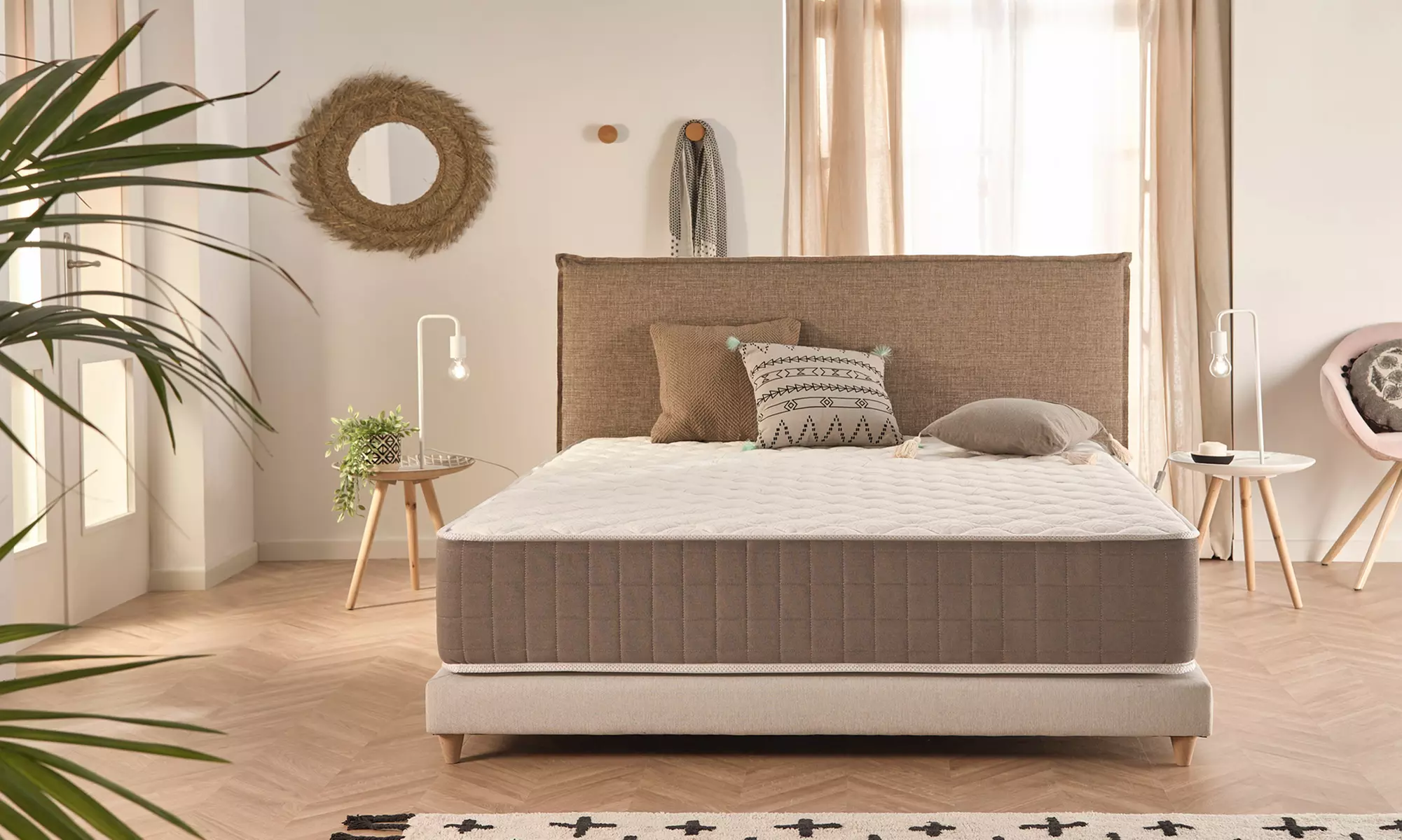 Matelas "Imperium" avec 13 zones différenciées