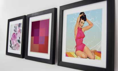 Framed Print for Her