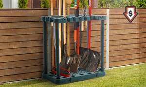 Garden Tool Rack Organiser