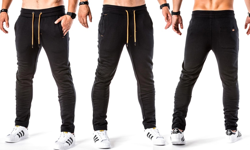 Image 8: Men's Tracksuit Trousers