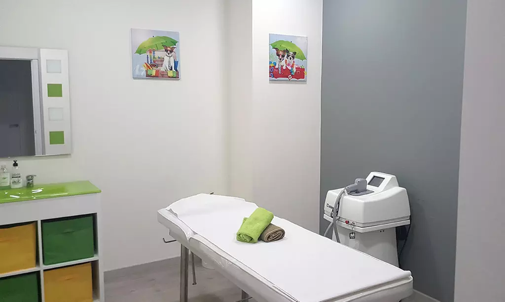 Depilación unisex con láser de diodo hasta -93%