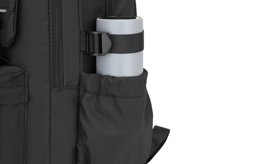 Image 6: Water-Resistant Backpack