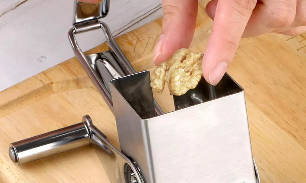 Kaasrasp van het merk Herzberg