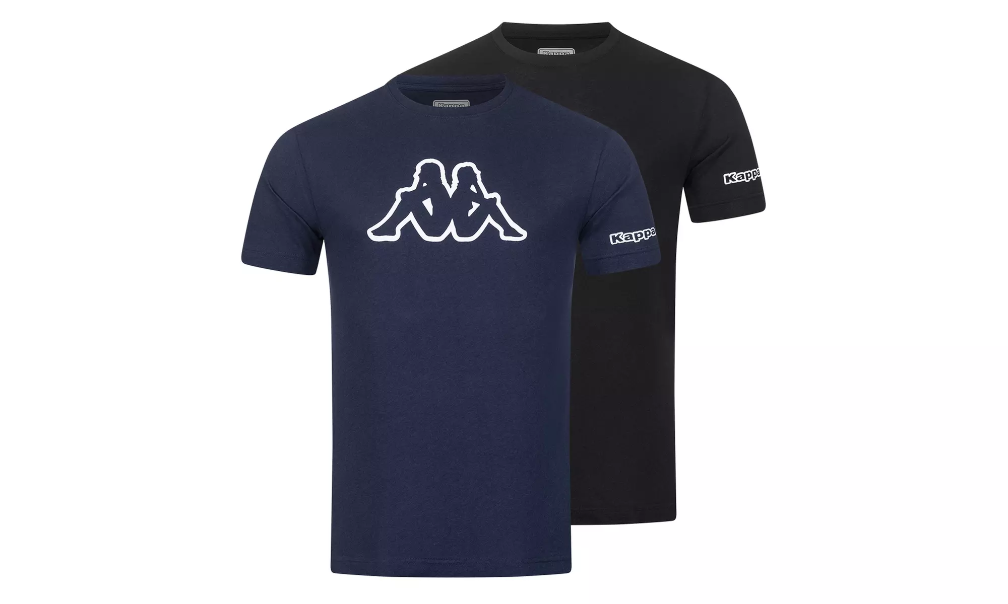 2er- oder 4er-Pack Kappa Herren-T-Shirt