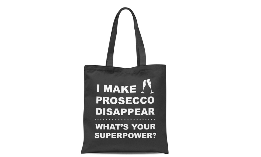 Image 10: Prosecco Tote Bag