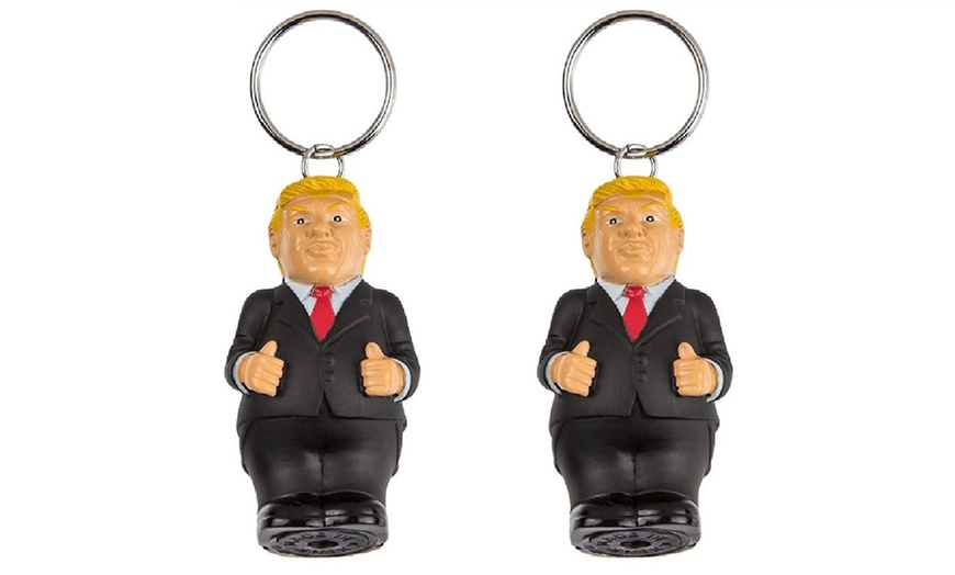 Image 2: 1 ou 2 porte-clés Donald Trump