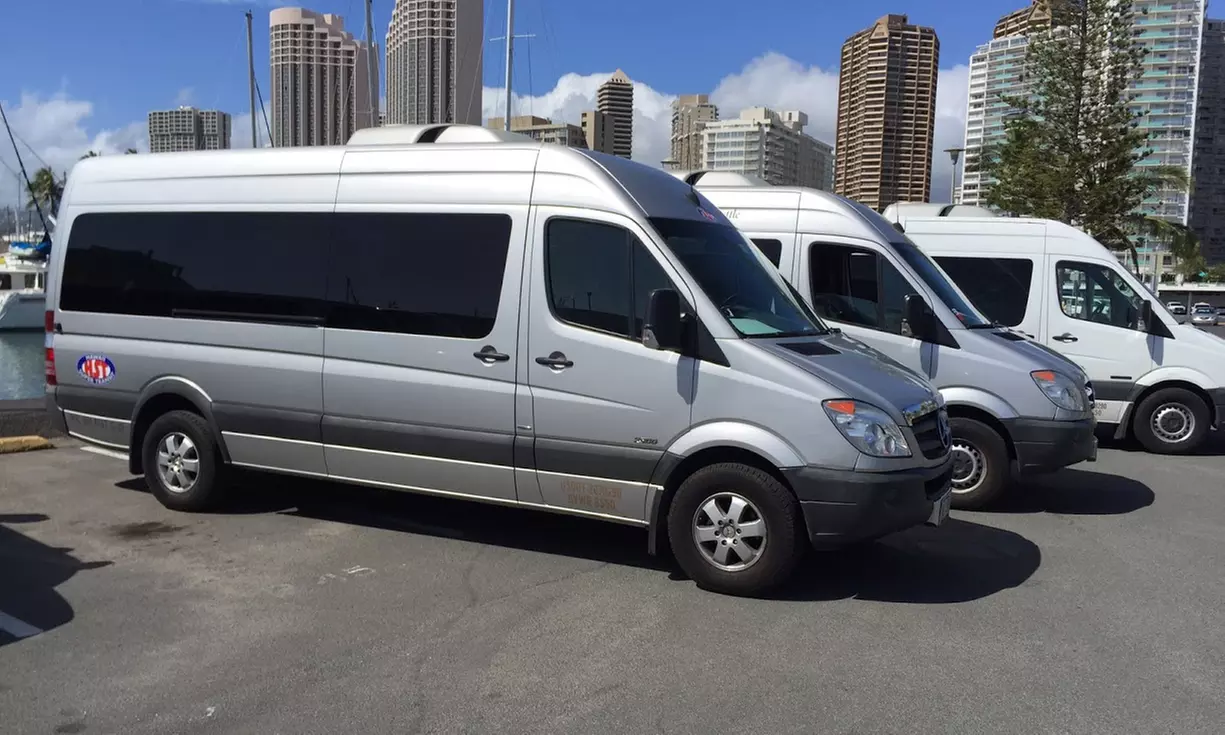 Shuttle Service from HST Shuttle (Up to 25% Off). Five Options Available.  - Primary Image