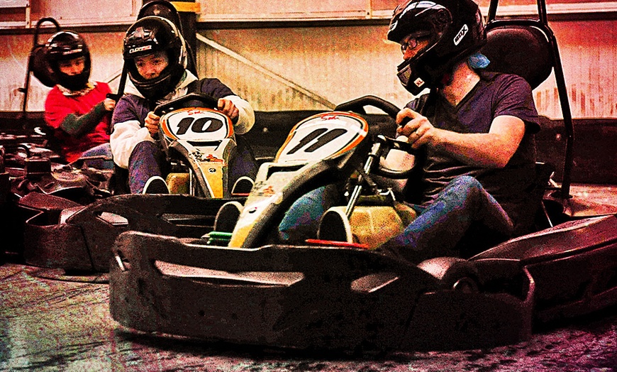 Image 3: 15-Minute Karting Session