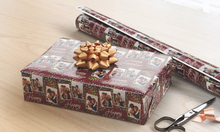 Image 2: Custom Wrapping Paper from Staples