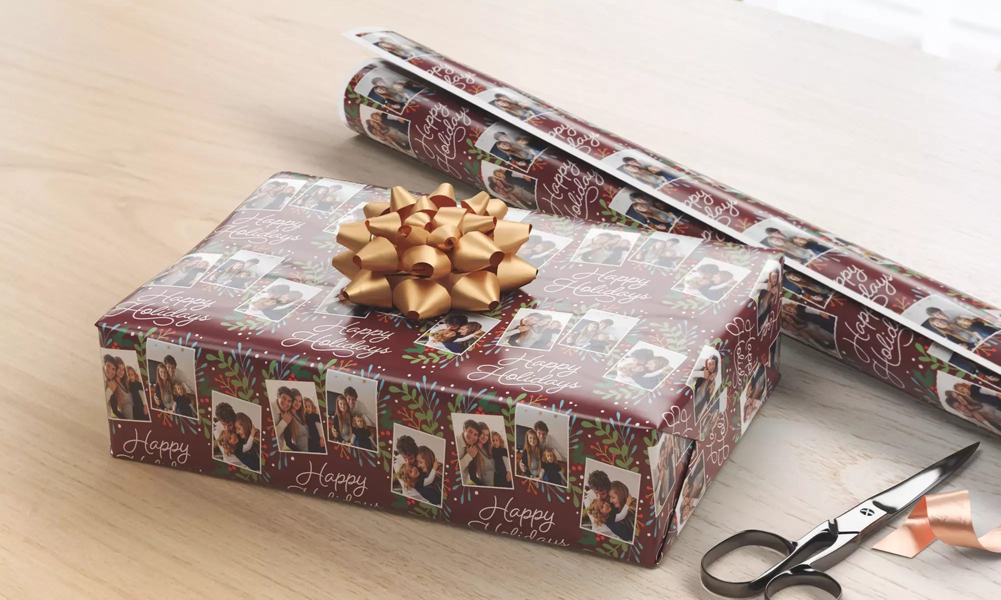 Custom Wrapping Paper from Staples (Up to 60% Off). Available for Next Day In-Store Pickup!