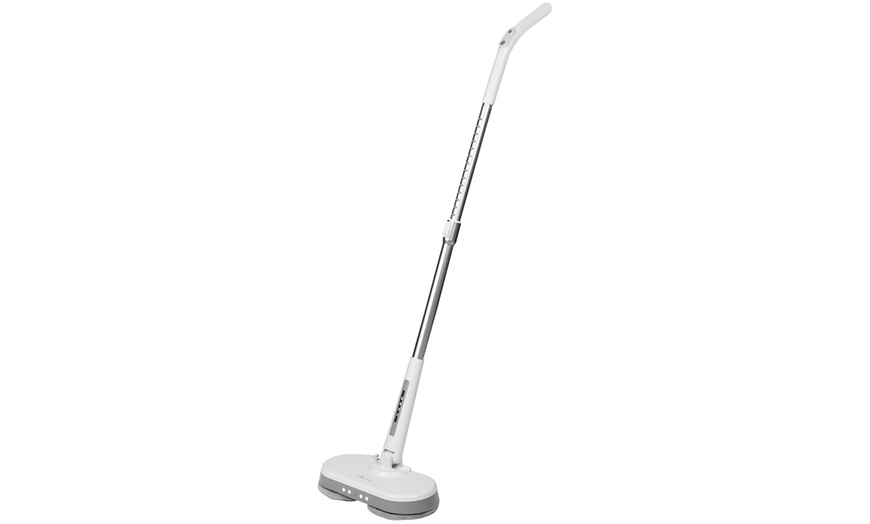 Image 2: Alivio Wireless Electric Mop Powerful Spin Head with 150 RPM