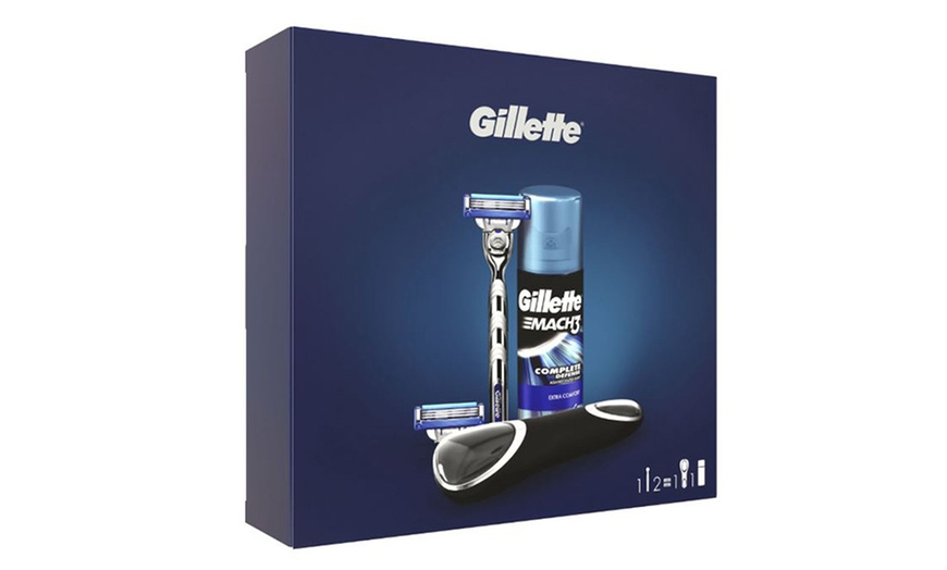 Image 13: Gillette Mach 3 Turbo Set