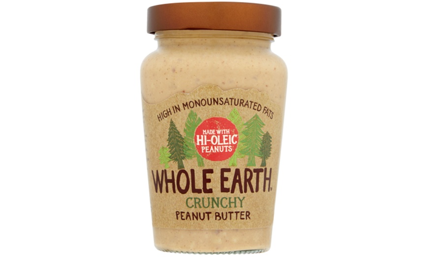 Image 14: Whole Earth Peanut Butter